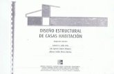 Diseño Estructural de Casa Habitación (GALLO)