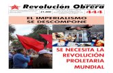 Semanario Revolución Obrera Edición No. 444
