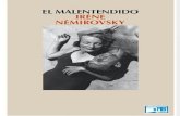 Irene Nemirovsky - El Malentendido
