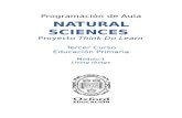 Programación Natural Sciences 3 - Module 1 Units 1-3