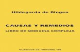 Hildegarda de Bingen - Causas y Remedios. Libro de Medicina Compleja