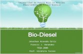 Presentación Biodiesel