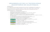 Desarrollo de La Tecnologia Smartgrid en Guayaquil