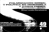 Polarización Social y Política en Venezuela y Otros Paises