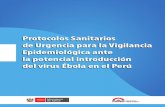 Protocol o Ebola