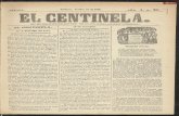Diario de Guerra El Centinela del 17 de octubre de 1867 N° 26