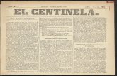 Diario de Guerra El Centinela del 24 de octubre de 1867 N° 27