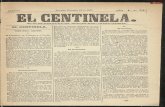 Diario de Guerra El Centinela del 12 de diciembre de 1867 N°34