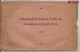 Numismática Paraguaya de Argentino B. Rossani 1934