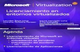Licenciamiento en Entornos Virtualizados