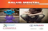 Salud Mental Manual Del Facilitador.