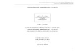 Mem. y Especificaciones Tecnicas Clinica Odontológica - Corregida
