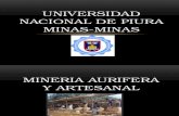 Mineria Aurifera y Artesanal