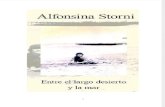 Storni Alfonsina - Entre El Largo Desierto Y La Mar
