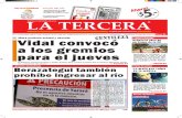 Diario La Tercera 19-01-2016
