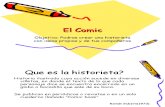 La historieta (Comic) LSTO.ppt