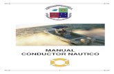 Manual Conductor Nautico
