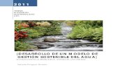 Pulgarin- Natalia - Desarrollo de Un Modelo de Gestion Sostenible Del Agua Microcuenca La Bermejala