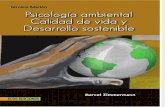 Psicologia Ambiental, Calidad de Vida y Desarrollo Sostenible - Zimmermann, Marcel(Author)