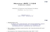 Modulo 5 API 1104 Anexo b