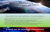 Gases de Efecto Invernadero y Calentamiento Global