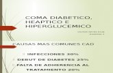 Coma Diabetico Hipo Hepatico