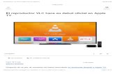 El Reproductor VLC Hace Su Debut Oficial en Apple TV