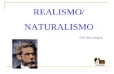 1 REALISMO/ NATURALISMO Profª. Mara Magaña. 2 Entrada do Passeio Público no séc. XIX O REALISMO / NATURALISMO (2º metade do séc. XIX)