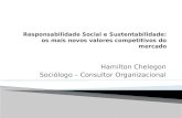 Hamilton Chelegon Sociólogo – Consultor Organizacional.