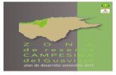 Plan de Desarrollo Sostenible Zona de Reserva Campesina Del Guaviare