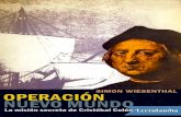 Operacion Nuevo Mundo La Mision Secreta de Cristobal Colon - Simon Wiesenthal