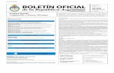 Boletín Oficial de la República Argentina, Número 33.411. 04 de julio de 2016