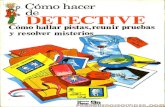 Plesa - Como Hacer - De Detective - Ediciones Plesa