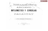 Archivo Diplomático y Consular del Paraguay Asunción año 1908