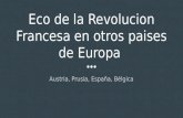 Eco de La Revolucion Francesa en Otros Paises de Europa(Andrés Add)