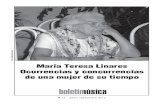 Ocurrencias y Concurrencias - Maria Teresa Linares