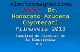 curso electromagnetismo
