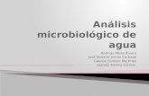 Analisis Microbiologico de Agua
