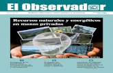 El Observador No. 16, Diciembre 2008-Enero 2009