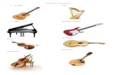 Instrumentos de Cuerda, Viento y Percusión
