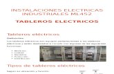 Tableros Electricos 1