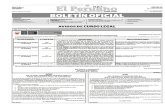 Diario Oficial El Peruano, Edición 9378. 30 de junio de 2016