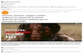 EL MOSTRADOR -Incesto, Tortura, Sangre y Poder Político: La Claves de La Nueva Película de Horror Chilena