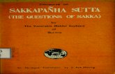 289. Sakkapanha Sutta - Mahasi Sayadaw