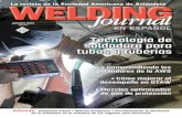 Revista de La Sociedad Americana de Soldadura Aws Tecnologia de La Soldadura Para Tubos y Tuberias.