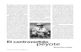 El Controvertido Peyote