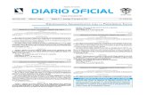 Diario oficial de Colombia n° 49.916. 26 de junio de 2016
