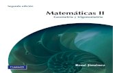 Matemáticas II Geometría y Trigonometría 2ed - René Jiménez