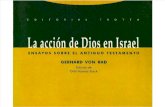 Von Rad, Gerhard - La Accción de Dios en Israel