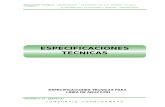 Especif. conduccion, Redes, Conexiones, Micromedic.doc